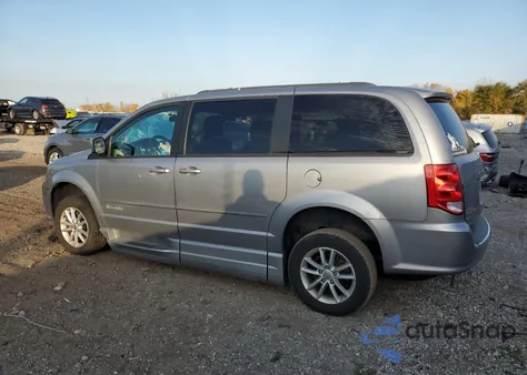 2016 Dodge Grand Caravan Sxt из США, поврежденный, VIN 2C4RDGCGXGR351527